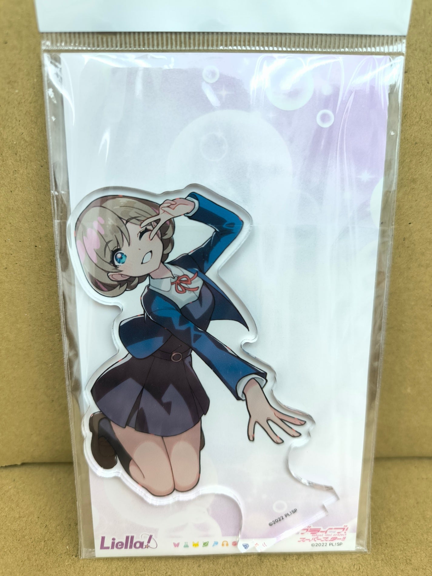 ラブライブ！スーパースター!! アクリルスタンド 原宿スタンプ202312 唐可可 [ll-00223]