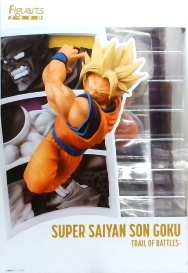FiguartsZERO Dragon Ball Z Super Saiyan Son Goku -The Traces of Battle-