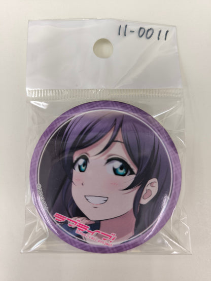 ラブライブ！ 缶バッジ C107 東條希 [ll-00011]