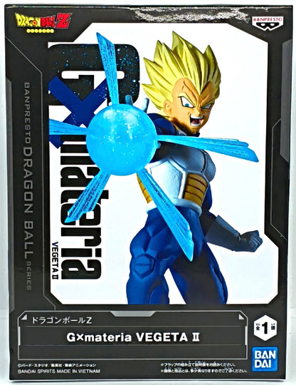 Dragon Ball Z G x materia VEGETA II