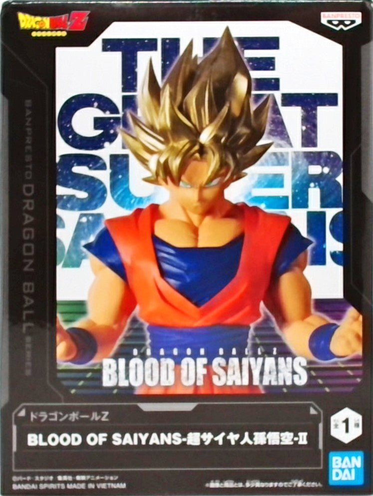 ドラゴンボールZ BLOOD OF SAIYANS-超サイヤ人孫悟空-Ⅱ