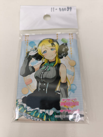 ラブライブ！ 缶バッジ しかくい 絢瀬絵里 エプロンver. [ll-00059]