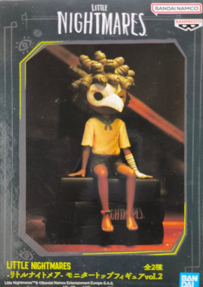 LITTLE NIGHTMARES Monitor Top Figure vol.2 Law