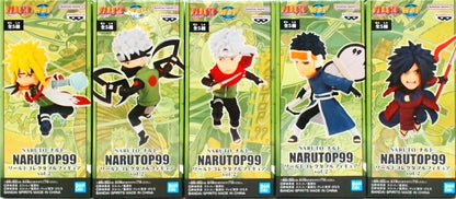 NARUTO-ナルト- NARUTOP99 ワールドコレクタブルフィギュアvol.2 5種セット