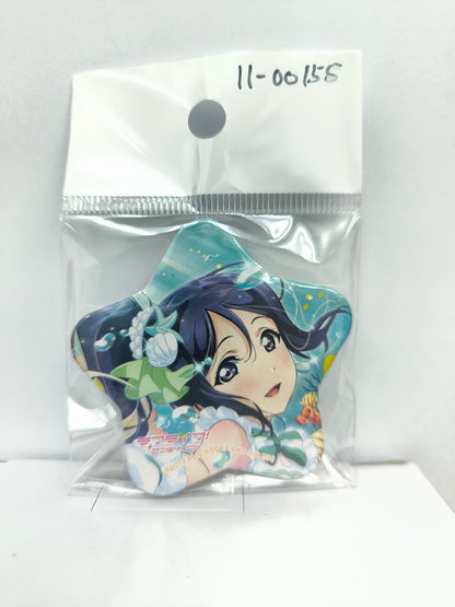 ラブライブ！サンシャイン!!　缶バッジ 星型缶バッジ vol.2 松浦果南 [ll-00155]