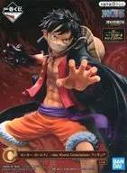 Ichiban Kuji ONE PIECE Best of Omnibus C Prize Monkey D. Luffy -the Worst Generation- Figure