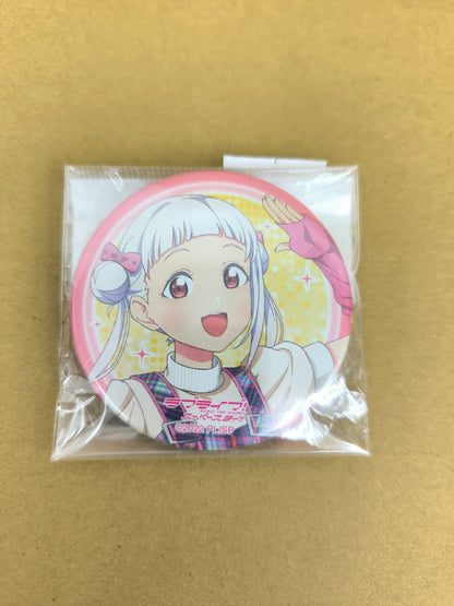 ラブライブ！ラブライブ！スーパースター！！ 缶バッジ ファンミ 心・技・体！ 嵐千砂都 [ll-00353]
