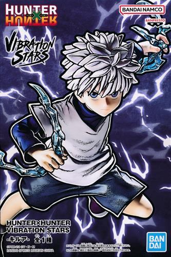 HUNTER×HUNTER VIBRATION STARS -Killua- Killua Zoldyck