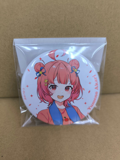 ぶいすぽっ！ 文化体育祭 ランダム缶バッジ 夢野あかり [ym-023]