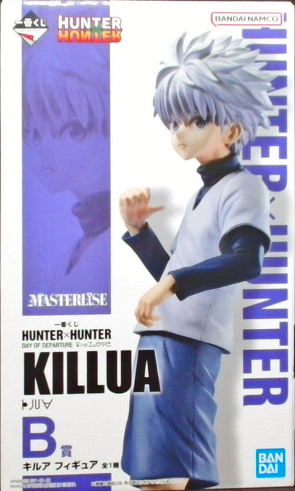 一番くじ HUNTER×HUNTER DAY OF DEPARTURE B賞 キルア フィギュア