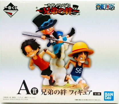 一番くじ ONE PIECE ～兄弟の絆～ A賞 兄弟の絆 フィギュア ポートガス・D・エース&サボ&モンキー・D・ルフィ