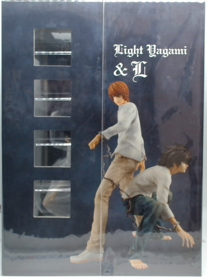G.E.M.シリーズ DEATH NOTE 夜神月＆L 完成品フィギュア