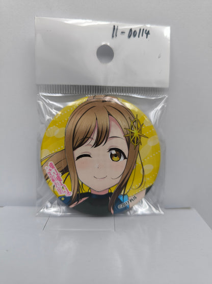 ラブライブ！サンシャイン!!　缶バッジ エアコミケ２ 国木田花丸 [ll-00114]