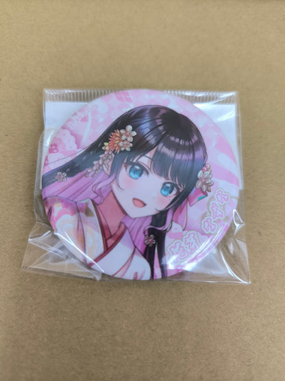 ぶいすぽっ！ 年末カウントダウン2024 ランダム缶バッジ 花芽なずな [ym-029]