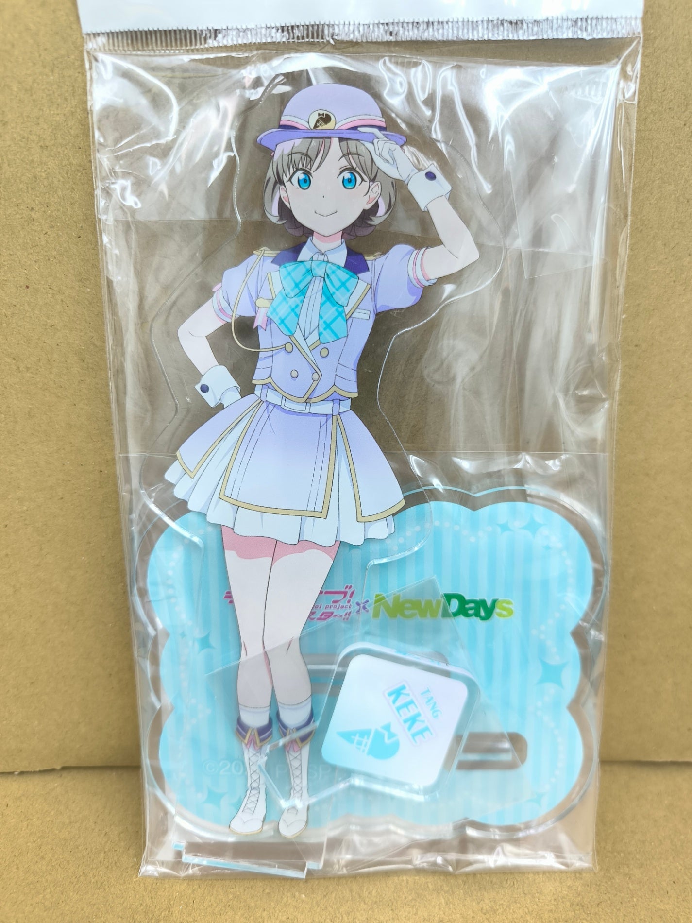 ラブライブ！スーパースター!! アクリルスタンド NewDays 唐可可 [ll-00218]