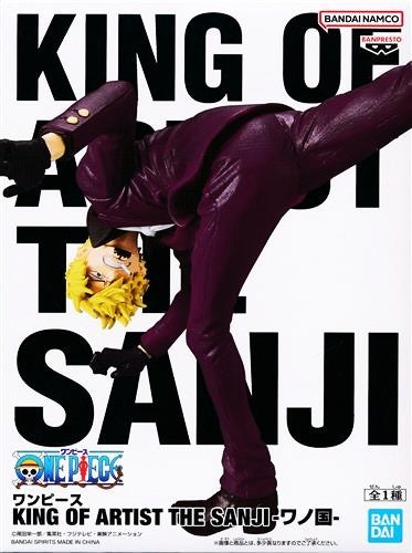 ONE PIECE KING OF ARTIST THE SANJI-ワノ国-(サンジ)