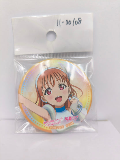 ラブライブ！サンシャイン!!　缶バッジ White Day Concert 高海千歌 [ll-00108]
