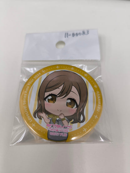 ラブライブ！サンシャイン!!　缶バッジ Asia Tour 2024 国木田花丸 [ll-00083]