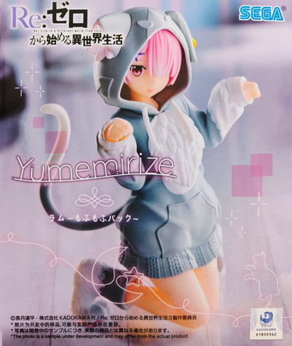 Re:ZERO − Starting Life in Another World − Yumemirize “Ram” ~Fluffy Pack~