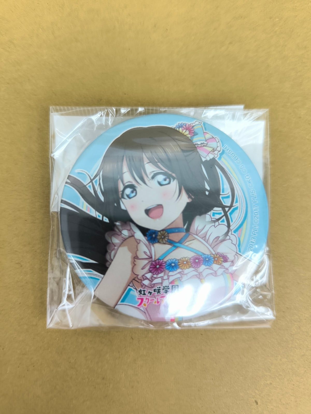 ラブライブ！ 虹ヶ咲学園スクールアイドル同好会 缶バッジ 1st Live 桜坂しずく [ll-00336]