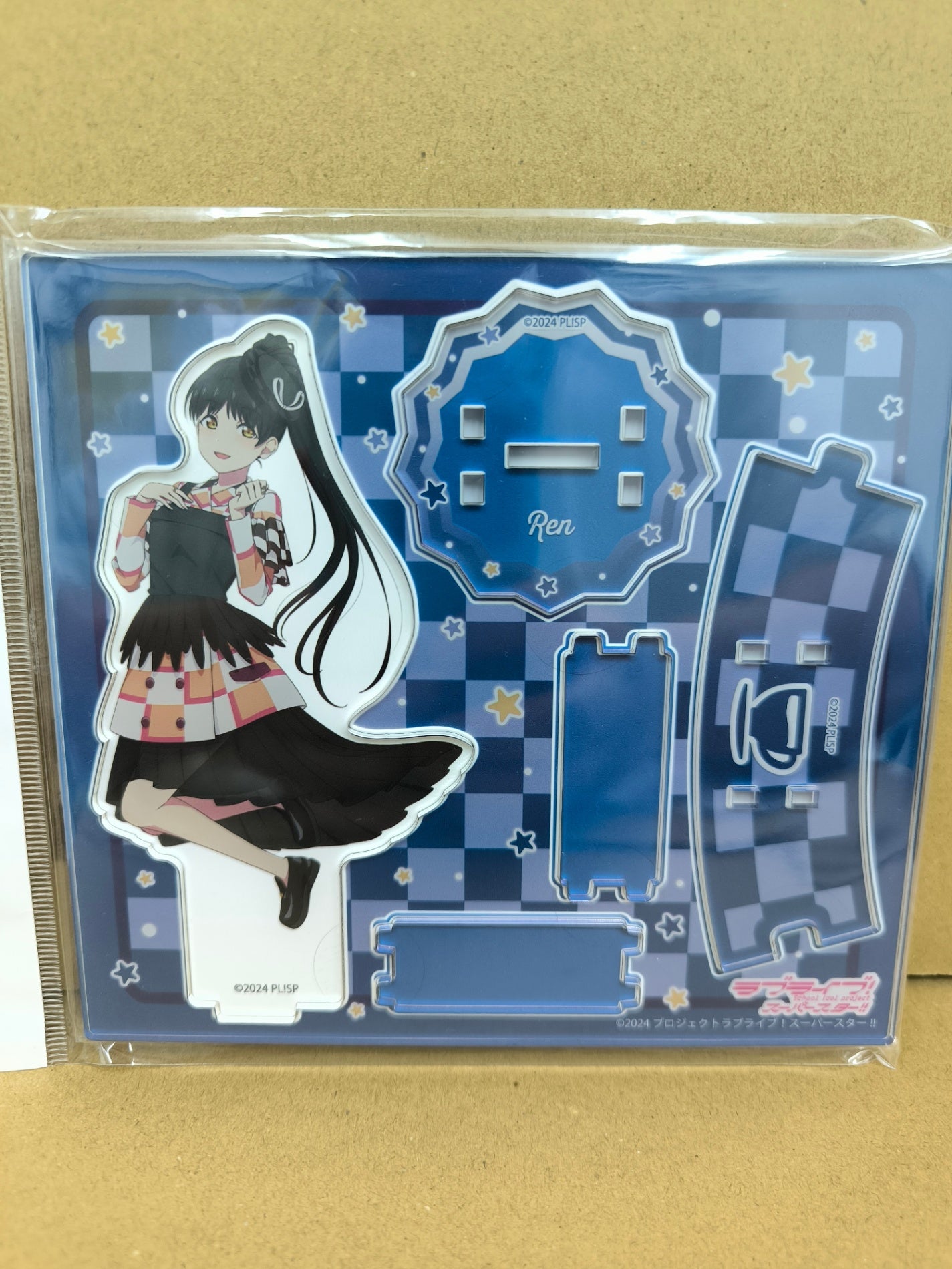 ラブライブ！スーパースター!! アクリルスタンド 6th LoveLive! Tour ～Let's be ONE～ 葉月恋 [ll-00232]