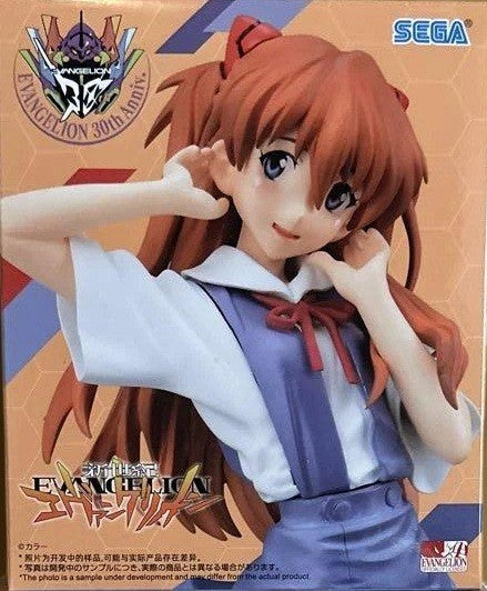 Neon Genesis Evangelion High Premium Figure "Asuka" Uniform Ver.