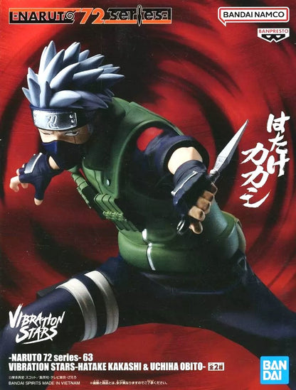 -NARUTO 72 series- 63 VIBRATION STARS -HATAKE KAKASHI