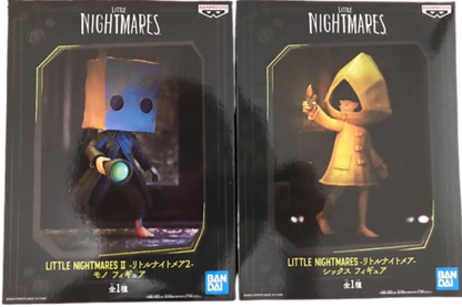 LITTLE NIGHTMARES - Little Nightmares - Figure Six Things - Set of 2