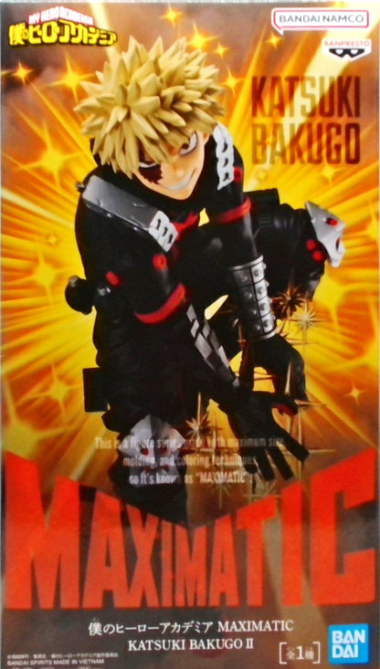 僕のヒーローアカデミア MAXIMATIC KATSUKI BAKUGO Ⅱ(爆豪勝己)
