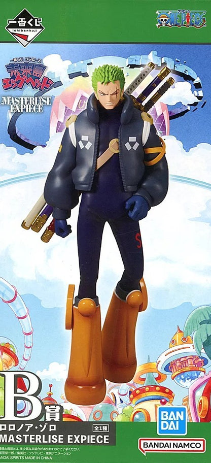 Ichiban Kuji One Piece Future Island Egghead B Prize Roronoa Zoro MASTERLISE EXPIECE