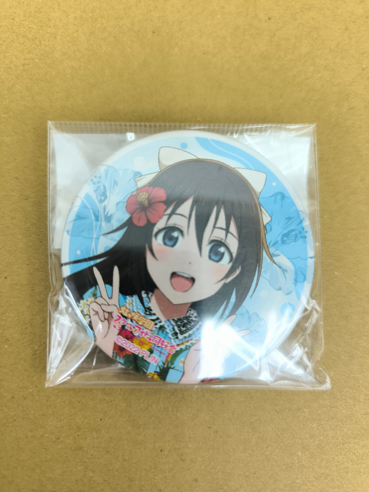 ラブライブ！ 虹ヶ咲学園スクールアイドル同好会 缶バッジ 7th Live 桜坂しずく [ll-00337]