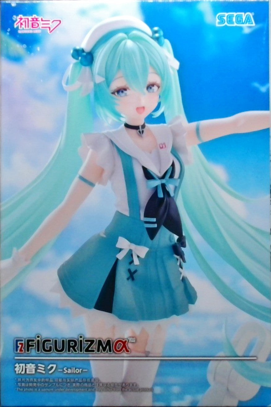 初音ミクシリーズFIGURIZMα“初音ミク”-Sailor-