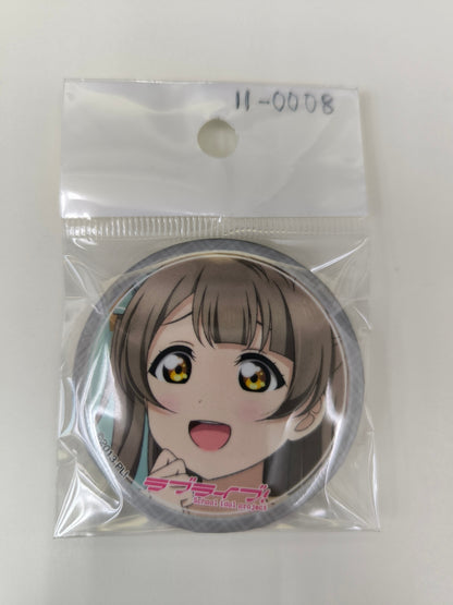 ラブライブ！ 缶バッジ C107 南ことり [ll-00008]
