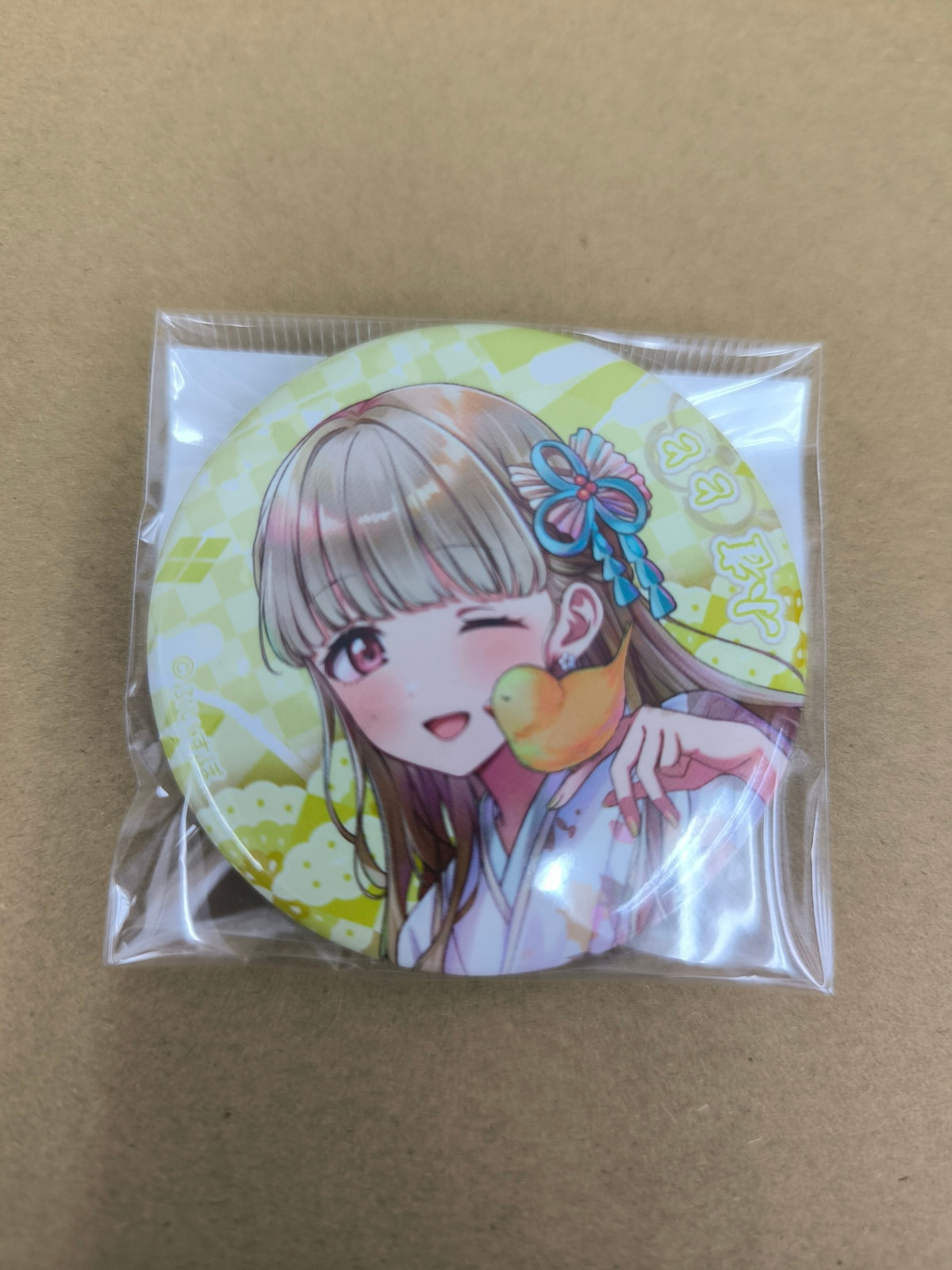 ぶいすぽっ！ 年末カウントダウン2024 ランダム缶バッジ 小雀とと [ym-032]