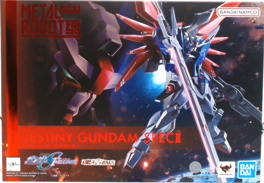 METAL ROBOT魂　＜SIDE MS＞ デスティニーガンダムSpecII