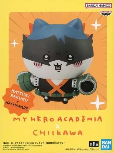 僕のヒーローアカデミア×ちいかわ フィギュア ～爆豪勝己×ハチワレ～