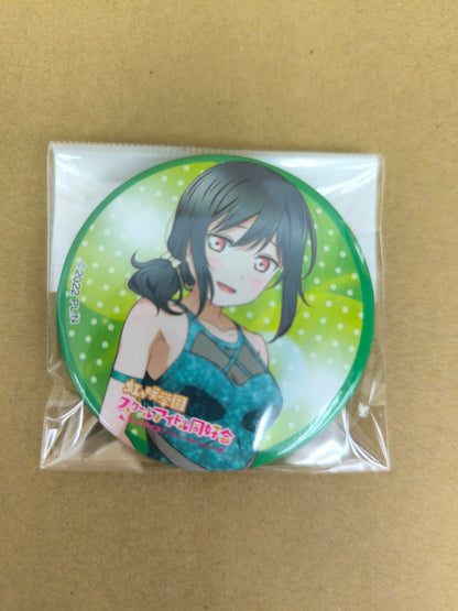 ラブライブ！ 虹ヶ咲学園スクールアイドル同好会 缶バッジ C105 三船栞子 [ll-00328]