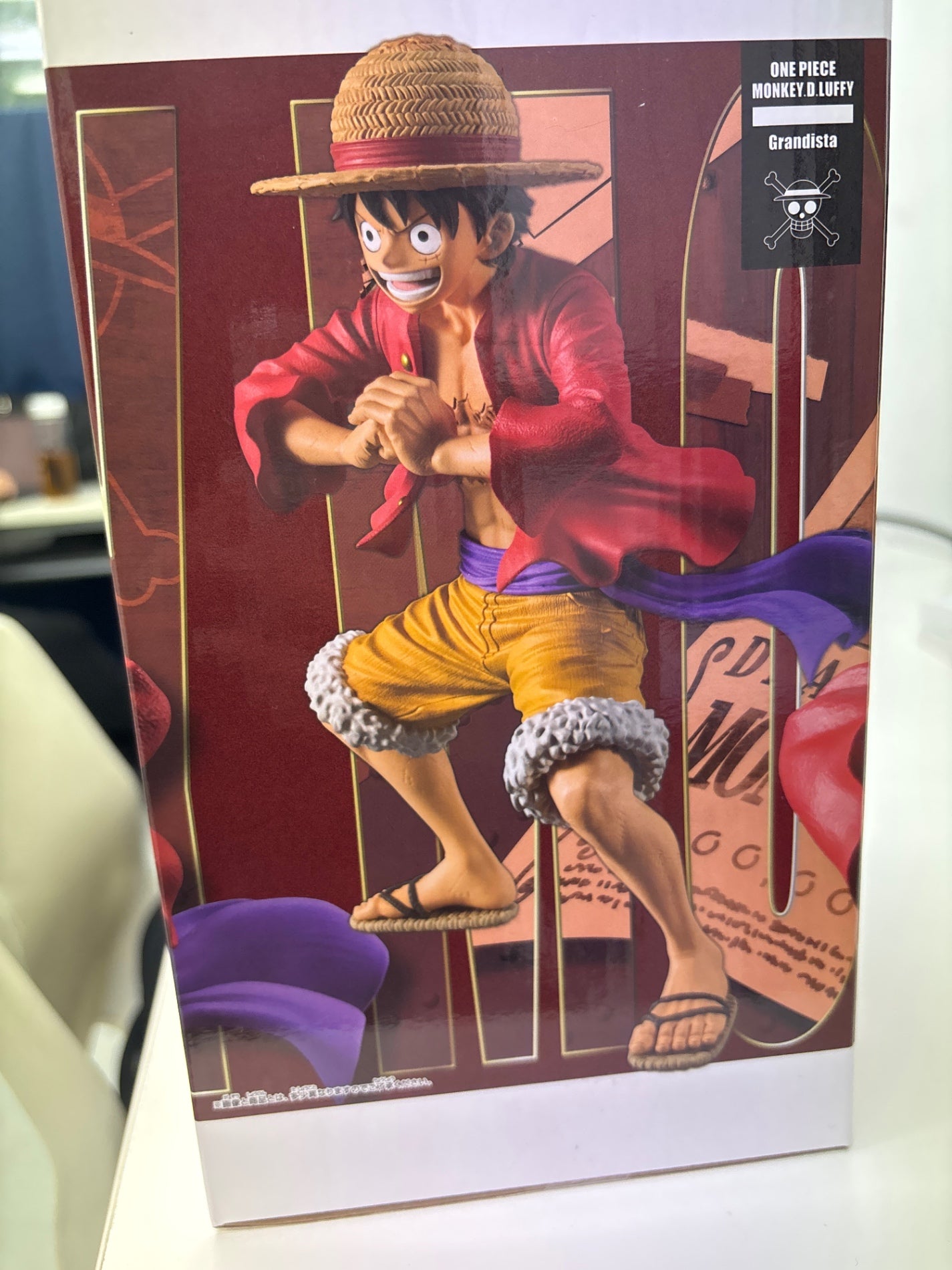 ワンピース　Grandsta monkey.d.luffy