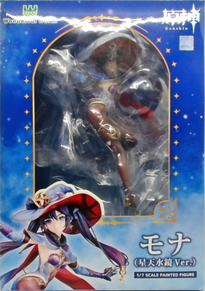 原神 モナ・星天水鏡Ver. 1/7 完成品フィギュア[Wonderful Works]