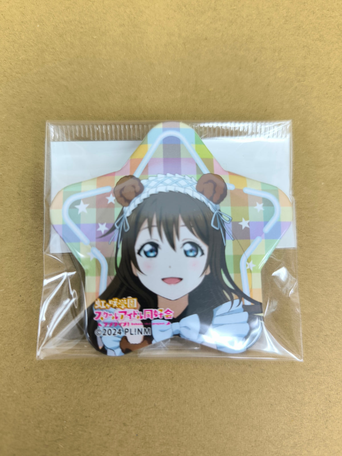 ラブライブ！ 虹ヶ咲学園スクールアイドル同好会 缶バッジ 星型缶バッジ お台場ゲーマーズ6周年 桜坂しずく [ll-00350]
