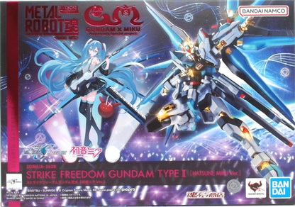 METAL ROBOT魂　＜SIDE MS＞ ストライクフリーダムガンダム弐式 ［初音ミク Ver.］