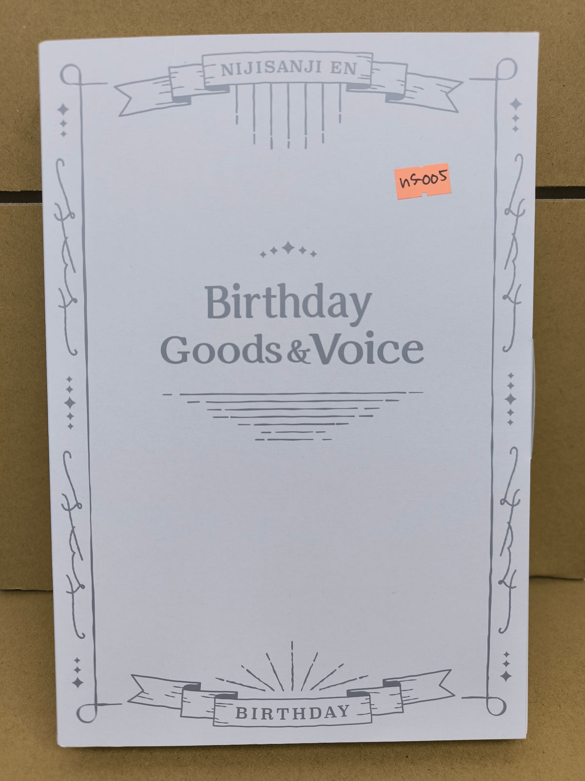 にじさんじ フィナーナ竜宮 誕生日記念グッズ2023 フルセット [ns-005]