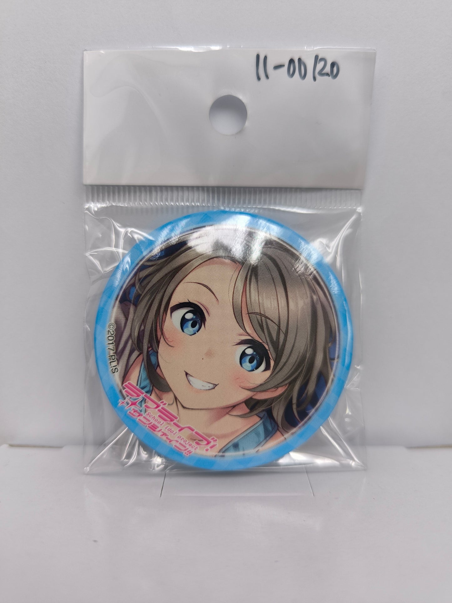 ラブライブ！サンシャイン!!　缶バッジ C107 渡辺曜 [ll-00120]