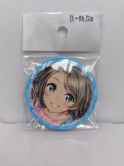 ラブライブ！サンシャイン!!　缶バッジ C107 渡辺曜 [ll-00120]