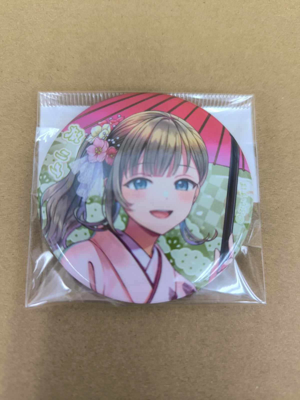 ぶいすぽっ！ 年末カウントダウン2024 ランダム缶バッジ 英リサ [ym-035]