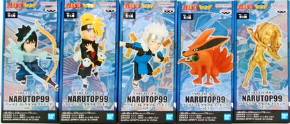 NARUTO-ナルト- NARUTOP99 ワールドコレクタブルフィギュアvol.5 5種セット