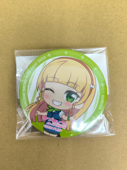 ラブライブ！ラブライブ！スーパースター！！ 缶バッジ Asia Tour 2024 平安名すみれ [ll-00389]