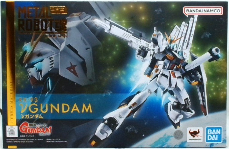 METAL ROBOT魂　＜SIDE MS＞ νガンダム