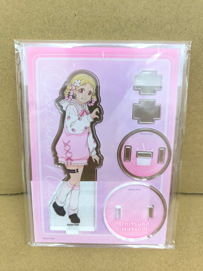 ラブライブ！スーパースター!! アクリルスタンド ゆめかわガーリーcollection 2025 鬼塚夏美 [ll-00186]
