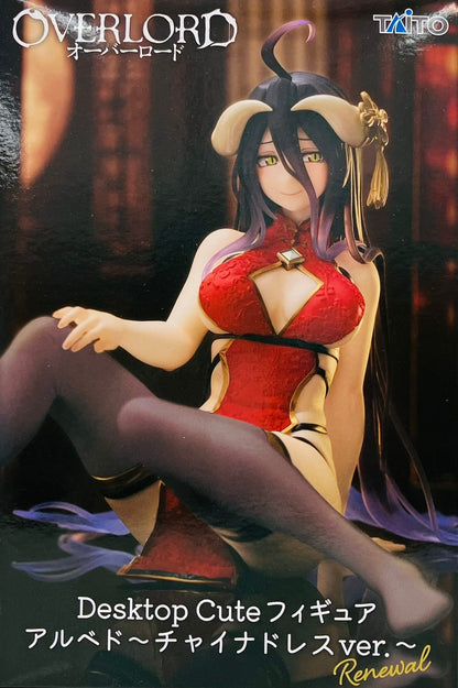 Overlord Desktop Cute Figure Albedo ~Chinese Dress ver.~ Renewal